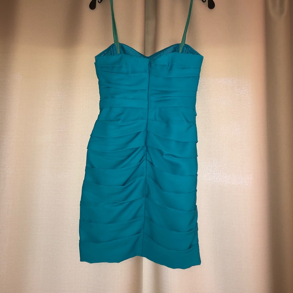 BCBG Strapless Dress